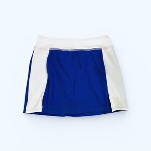 Beyond Yoga Outline Skort Purple / White XL